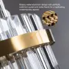 Fixedo Modern Crystal LED Chandelier & Kitchen Island Light Set – AUD-H2472