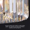 Fixedo Modern Crystal LED Chandelier & Kitchen Island Light Set – AUD-H2472