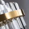 Fixedo Modern Crystal LED Chandelier & Kitchen Island Light Set – AUD-H2472