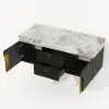 Artis 152cm Floating Double Sink Bathroom Vanity Sintered Stone Top