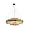 Fixedo Modern Crystal LED Chandelier & Kitchen Island Light Set – AUD-H2480