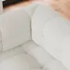 190 cm 3-Seater Boucle Convertible Sleeper Sofa – AUD-H2490
