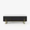Grovyn 47" Fluted Lift-Top Coffee Table with 2 Drawers