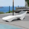 Outdoor Weather-Resistant Pool Chaise Lounge
