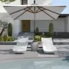 Outdoor Weather-Resistant Pool Chaise Lounge