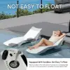 Outdoor Weather-Resistant Pool Chaise Lounge