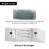 Outdoor Weather-Resistant Pool Chaise Lounge