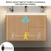 Modern 80 cm Floating Bathroom Vanity with Sink, LED Light, Ample Storage