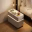 Picture of Narrow Smart LED Bedside Table with Sintered Stone Top