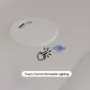 Picture of Narrow Smart LED Bedside Table with Sintered Stone Top