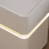 Picture of Narrow Smart LED Bedside Table with Sintered Stone Top