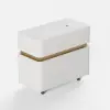 Picture of Narrow Smart LED Bedside Table with Sintered Stone Top