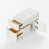Picture of Narrow Smart LED Bedside Table with Sintered Stone Top