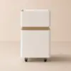 Picture of Narrow Smart LED Bedside Table with Sintered Stone Top