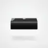 Humply Floating Leather 1-Drawer Smart LED Bedside Table with Sintered Stone Top – 16cm