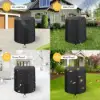 Costra 800D Tough Canvas Water-resistant Outdoor Lounge Chair Cover Set of 2