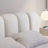 Humply Queen Faux Leather Storage Bed with Drawers
