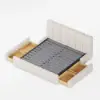 Humply Queen Faux Leather Storage Bed with Drawers