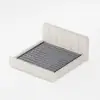 Humply Queen Faux Leather Storage Bed with Drawers
