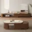 Velar 71" Extendable TV Stand & Coffee Table Set