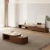 Velar 71" Extendable TV Stand & Coffee Table Set