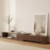 Velar 71" Extendable TV Stand & Coffee Table Set
