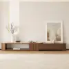 Velar 71" Extendable TV Stand & Coffee Table Set