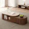 Velar 71" Extendable TV Stand & Coffee Table Set