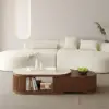 Velar 71" Extendable TV Stand & Coffee Table Set