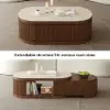 Velar 71" Extendable TV Stand & Coffee Table Set