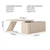 Modern 180 cm L-Shaped Whitewash Executive Desk with Left Hand Return