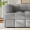 190 cm 3-Seater Boucle Convertible Sleeper Sofa – AUD-H2568