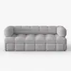 190 cm 3-Seater Boucle Convertible Sleeper Sofa – AUD-H2568