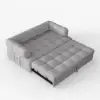 190 cm 3-Seater Boucle Convertible Sleeper Sofa – AUD-H2568