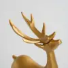 Modern Resin Deer Floor Lamp with Remote Control – 76cm Tall with Light-Up Ball – 28cm