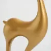 Modern Resin Deer Floor Lamp with Remote Control – 76cm Tall with Light-Up Ball – 28cm