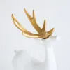 Modern Resin Deer Floor Lamp with Remote Control – 76cm Tall with Light-Up Ball – 29cm