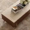 Grovyn 120 cm Fluted Lift-Top Coffee Table with 2 Drawers