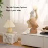 75 cm Resin Elephant Sculpture with Rechargeable LED Ball with Remote