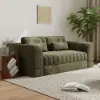 Picture of 210 cm Queen Chenille Fully Compressed Fold-Down Sleeper Sofa