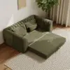 Picture of 210 cm Queen Chenille Fully Compressed Fold-Down Sleeper Sofa