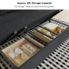 183 cm Queen 2-Seater Linen Convertible Sleeper Sofa