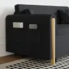 183 cm Queen 2-Seater Linen Convertible Sleeper Sofa
