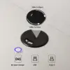 Lumio Floating Smart Nightstand with Charging Station & Light, Set of 2