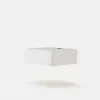 Lumio Floating Smart Nightstand with Charging Station & Light, Set of 2
