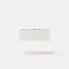 Lumio Floating Smart Nightstand with Charging Station & Light, Set of 2