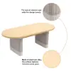 Costra Outdoor Aluminium Extendable Dining Set with 6 Woven Swivel Armchairs in Ivory