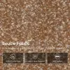 40 cm Performance Boucle Upholstered Curved Slipper Accent Chair – AUD-H2646
