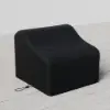 600D Polyester Waterproof Weatherproof Patio Chair Cover Black