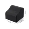 600D Polyester Waterproof Weatherproof Patio Chair Cover Black